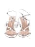Steve Madden Metallic Silver Sandals Size 11 - photo 2