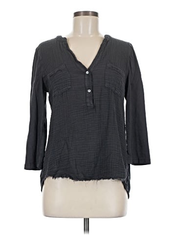 Michael Stars 3/4 Sleeve Blouse (view 1)