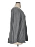 Ann Taylor LOFT 100% Cotton Solid Gray Pullover Sweater Size XL - photo 4