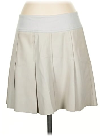 Vince. Leather Skirt (view 1)