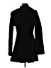 Laundry by Shelli Segal Black Wool Coat Size XS - photo 2
