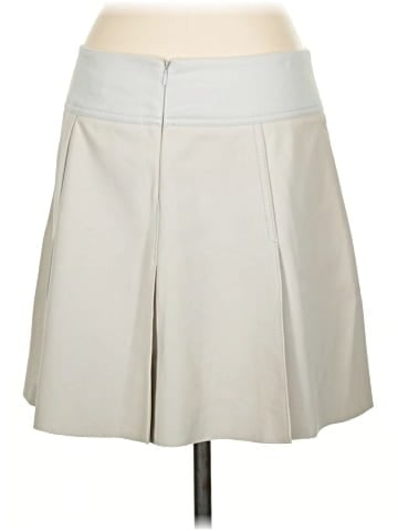 Vince. Leather Skirt (view 2)