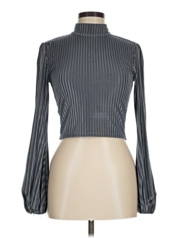 Privacy Please Long Sleeve Turtleneck (view 1)