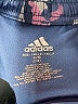 Adidas 100% Polyester Tropical Blue Athletic Shorts Size 14 - photo 4