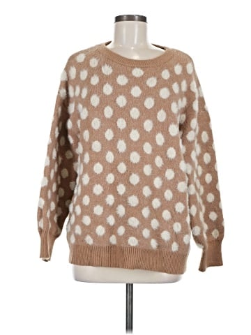 Cotton Bleu Pullover Sweater (view 1)