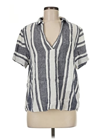 J.Crew Short Sleeve Blouse (view 1)