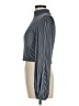 Privacy Please Gray Long Sleeve Turtleneck Size M - photo 5