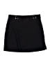 Rafaella Solid Black Skort Size M - photo 1