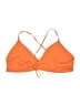 Girlfriend Collective Solid Orange Swimsuit Top Size 4X - photo 2