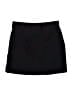 Rafaella Solid Black Skort Size M - photo 2