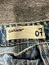 Garage 100% Cotton Stripes Blue Jeans Size 7 - photo 7