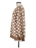 Cotton Bleu Polka Dots Tan Pullover Sweater Size M - photo 5