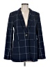 Halogen Plaid Blue Blazer Size M - photo 1