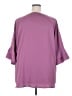 BLOOMCHIC Purple 3/4 Sleeve Top Size 22 - 24 - photo 2
