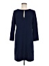 Lela Rose Solid Blue Casual Dress Size 8 - photo 1