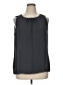 Ann Taylor LOFT Outlet 100% Polyester Gray Sleeveless Blouse Size XL - photo 1