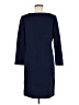 Lela Rose Solid Blue Casual Dress Size 8 - photo 2