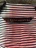 Zara Stripes Blue Long Sleeve Button-Down Shirt Size S - photo 4