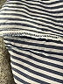 Zara Stripes Blue Long Sleeve Button-Down Shirt Size S - photo 5