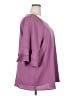 BLOOMCHIC Purple 3/4 Sleeve Top Size 22 - 24 - photo 4