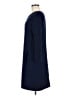 Lela Rose Solid Blue Casual Dress Size 8 - photo 5