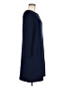 Lela Rose Solid Blue Casual Dress Size 8 - photo 4