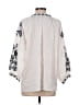 Coco + Carmen Ivory 3/4 Sleeve Blouse Size S - photo 2
