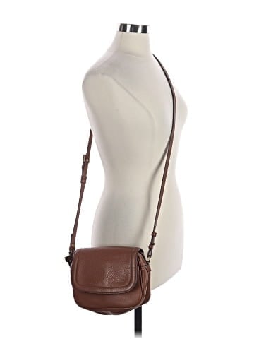 J.Crew Leather Crossbody Bag (view 2)