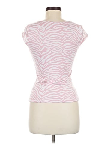 Orange Kiss Short Sleeve Top (view 2)