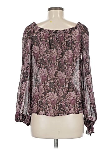 Paige 3/4 Sleeve Silk Top (view 2)
