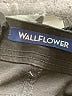 Wallflower Black Overalls Size M - photo 4