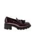 Just Fab Burgundy Flats Size 10 - photo 1