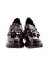 Just Fab Burgundy Flats Size 10 - photo 2