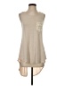 P.S. Kate Tan Sleeveless Top Size M - photo 1
