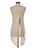 P.S. Kate Tan Sleeveless Top Size M - photo 2