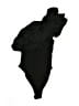 Zara Black Bodysuit Size S - photo 2