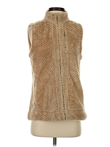 Calvin Klein Faux Fur Vest (view 1)