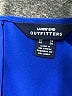 Lands' End 100% Polyester Blue 3/4 Sleeve Top Size 4 - photo 7