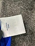 Lands' End 100% Polyester Blue 3/4 Sleeve Top Size 4 - photo 8