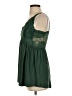 AvidLove Green Sleeveless Blouse Size S - photo 5