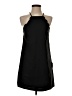 Lulus Solid Black Casual Dress Size XS - photo 1
