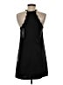 Lulus Solid Black Casual Dress Size XS - photo 2