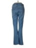 FRAME Chevron-herringbone Blue Jeans Size 28 waist - photo 2