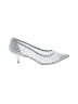Adrianna Papell Silver Heels Size 9 (wide) - photo 1