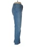 FRAME Chevron-herringbone Blue Jeans Size 28 waist - photo 4