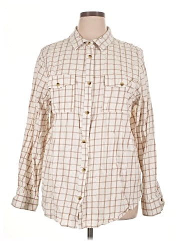 O'Neill Long Sleeve Button-Down Shirt (view 1)