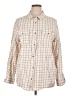 O'Neill Plaid Tan Long Sleeve Button-Down Shirt Size XL - photo 1