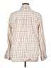 O'Neill Plaid Tan Long Sleeve Button-Down Shirt Size XL - photo 2