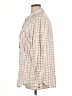 O'Neill Plaid Tan Long Sleeve Button-Down Shirt Size XL - photo 5