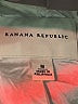 Banana Republic 100% Polyester Gray Trenchcoat Size M - photo 6